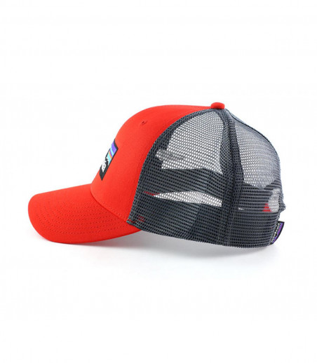 Patagonia Netz Cap rot Patagonia Netz Cap rot
